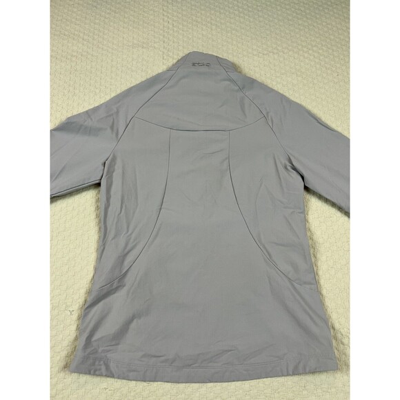STIO Crester Softshell Jacket Full Zip | Gray Purple Trim | Women’s Size Small - Picture 11 of 16